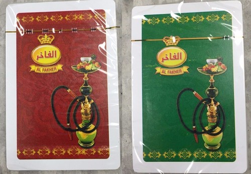 Fakher playing cards deck - fakher,